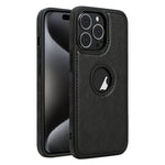 Leather Texture Stitching Phone Case, For iPhone 15 Pro Max, For iPhone 15 Pro, For iPhone 15 Plus, For iPhone 15