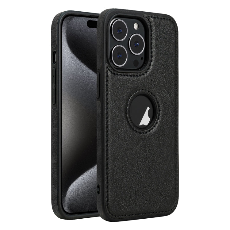 Leather Texture Stitching Phone Case, For iPhone 15 Pro Max, For iPhone 15 Pro, For iPhone 15 Plus, For iPhone 15