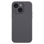 Pure Color Liquid Silicone Fine Pore Phone Case, For iPhone 15 Plus