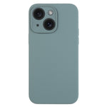 Pure Color Liquid Silicone Fine Pore Phone Case, For iPhone 15