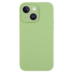 Pure Color Liquid Silicone Fine Pore Phone Case, For iPhone 14 Plus