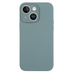 Pure Color Liquid Silicone Fine Pore Phone Case, For iPhone 14 Plus