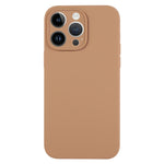 Pure Color Liquid Silicone Fine Pore Phone Case, For iPhone 14 Pro