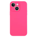 Pure Color Liquid Silicone Fine Pore Phone Case, For iPhone 13