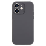 Pure Color Liquid Silicone Fine Pore Phone Case, For iPhone 12
