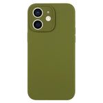 Pure Color Liquid Silicone Fine Pore Phone Case, For iPhone 11