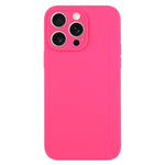 Pure Color Liquid Silicone Fine Pore Phone Case, For iPhone 16 Pro