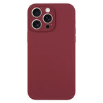 Pure Color Liquid Silicone Fine Pore Phone Case, For iPhone 16 Pro