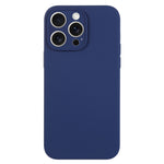 Pure Color Liquid Silicone Fine Pore Phone Case, For iPhone 16 Pro