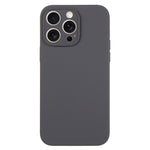Pure Color Liquid Silicone Fine Pore Phone Case, For iPhone 16 Pro