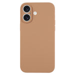 Pure Color Liquid Silicone Fine Pore Phone Case, For iPhone 16 Plus