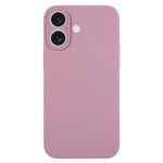 Pure Color Liquid Silicone Fine Pore Phone Case, For iPhone 16 Plus
