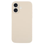 Pure Color Liquid Silicone Fine Pore Phone Case, For iPhone 16