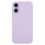 Pure Color Liquid Silicone Fine Pore Phone Case, For iPhone 16