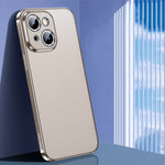 SULADA Electroplating Frosted TPU Phone Case, For iPhone 15 Pro Max, For iPhone 15 Pro, For iPhone 15 Plus, For iPhone 15