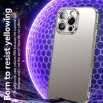 SULADA Electroplating Frosted TPU Phone Case, For iPhone 15 Pro Max, For iPhone 15 Pro, For iPhone 15 Plus, For iPhone 15