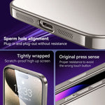 SULADA Electroplating Frosted TPU Phone Case, For iPhone 15 Pro Max, For iPhone 15 Pro, For iPhone 15 Plus, For iPhone 15