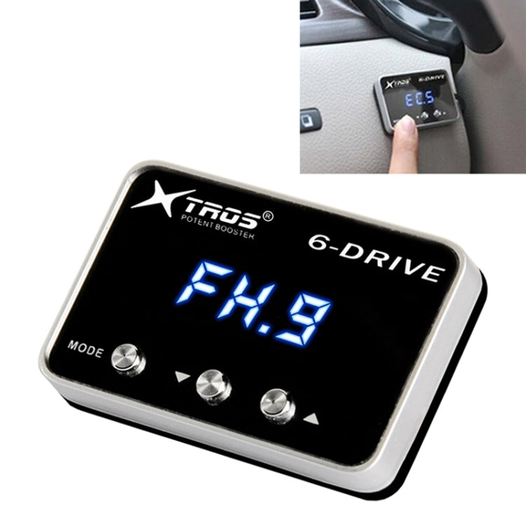 TROS TS-6Drive Potent Booster Electronic Throttle Controller, For Toyota Harrier 2012-2020, For Chevrolet Colorado 2012-2020