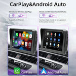 B5570 SunShade Style Car MP5 Player 7 inch Wireless CarPlay, Support Mobile Phone Interconnection, B5570