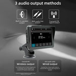 B5570 SunShade Style Car MP5 Player 7 inch Wireless CarPlay, Support Mobile Phone Interconnection, B5570