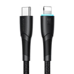 JOYROOM SA32-CL3 Starry Series 30W USB-C / Type-C to 8 Pin Fast Charging Data Cable, USB-C / Type-C to 8 Pin