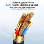 JOYROOM SA32-CL3 Starry Series 30W USB-C / Type-C to 8 Pin Fast Charging Data Cable, USB-C / Type-C to 8 Pin