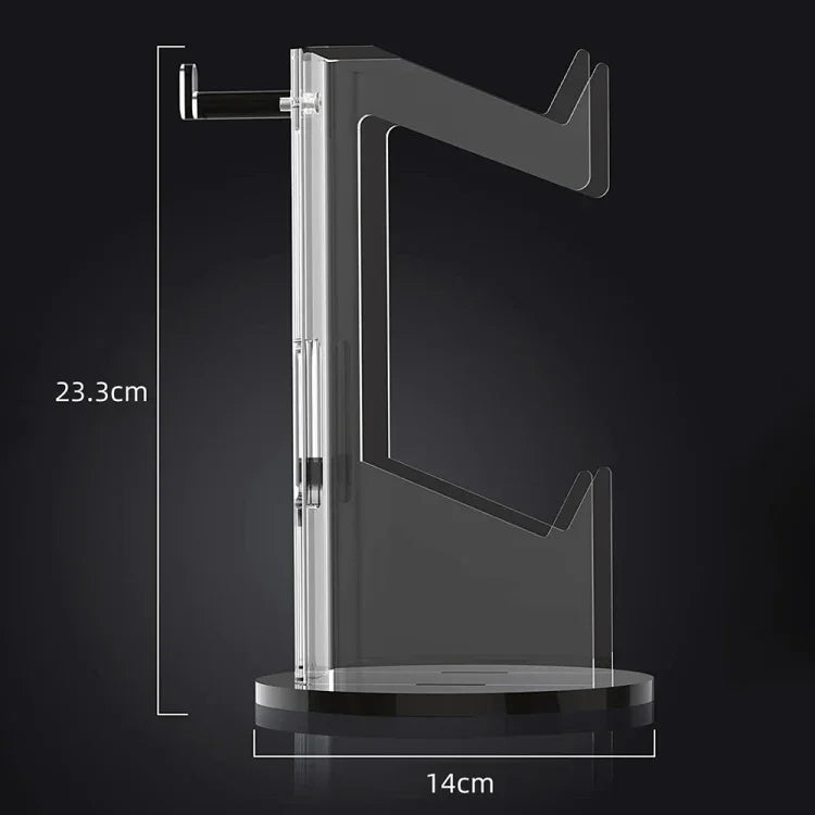YX029 Headphone Gamepad Desktop Display Holder, For PS4 / PS5