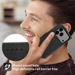 Dierfeng Dream Line TPU Hybrid PU Leather Phone Case, For iPhone 17 Pro Max, For iPhone 17 Pro, For iPhone 17, For iPhone Air, For iPhone 16e, For iPhone 16 Pro Max, For iPhone 16 Pro, For iPhone 16 Plus