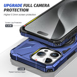 MagSafe Magnetic Shockproof Phone Case with Ring Holder, For iPhone 14 Plus, For iPhone 14/13, For iPhone 14 Pro, For iPhone 14 Pro Max, For iPhone 13 Pro Max, For iPhone 13 Pro