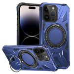 MagSafe Magnetic Shockproof Phone Case with Ring Holder, For iPhone 14 Plus, For iPhone 14/13, For iPhone 14 Pro, For iPhone 14 Pro Max, For iPhone 13 Pro Max, For iPhone 13 Pro