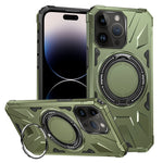 MagSafe Magnetic Shockproof Phone Case with Ring Holder, For iPhone 14 Plus, For iPhone 14/13, For iPhone 14 Pro, For iPhone 14 Pro Max, For iPhone 13 Pro Max, For iPhone 13 Pro