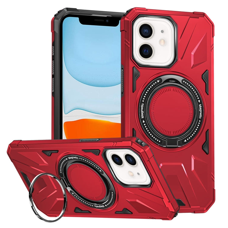MagSafe Magnetic Shockproof Phone Case with Ring Holder, For iPhone 12/12 Pro, For iPhone 12 Pro Max, For iPhone 11