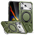 MagSafe Magnetic Shockproof Phone Case with Ring Holder, For iPhone 17 Pro Max, For iPhone 17 Pro, For iPhone 17, For iPhone Air, For iPhone 16 Pro Max, For iPhone 16 Pro