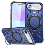 MagSafe Magnetic Shockproof Phone Case with Ring Holder, For iPhone 17 Pro Max, For iPhone 17 Pro, For iPhone 17, For iPhone Air, For iPhone 16 Pro Max, For iPhone 16 Pro