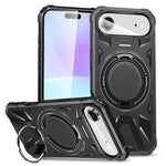 MagSafe Magnetic Shockproof Phone Case with Ring Holder, For iPhone 17 Pro Max, For iPhone 17 Pro, For iPhone 17, For iPhone Air, For iPhone 16 Pro Max, For iPhone 16 Pro