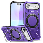 MagSafe Magnetic Shockproof Phone Case with Ring Holder, For iPhone 17 Pro Max, For iPhone 17 Pro, For iPhone 17, For iPhone Air, For iPhone 16 Pro Max, For iPhone 16 Pro