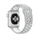 Sport Silicone Watchband Standard Edition, For Apple Watch Series 8&7 41mm / SE 2&6&SE&5&4 40mm / 3&2&1 38mm