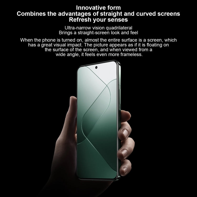 Xiaomi 14 Pro,  6.73 inch Xiaomi HyperOS Snapdragon 8 Gen 3 Octa Core 4nm up to 3.3GHz, NFC, Network: 5G, 16GB+512GB, 16GB+1TB