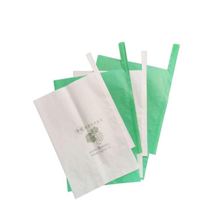 100pcs Waterproof Grape Packaging Bag Paper Bag Fruit Protective Bag, 20x28, 22x31, 25x34, 28x36, 29x38