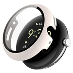 PC + Tempered Film Integrated Watch Protective Case, For Google Pixel Watch 2
