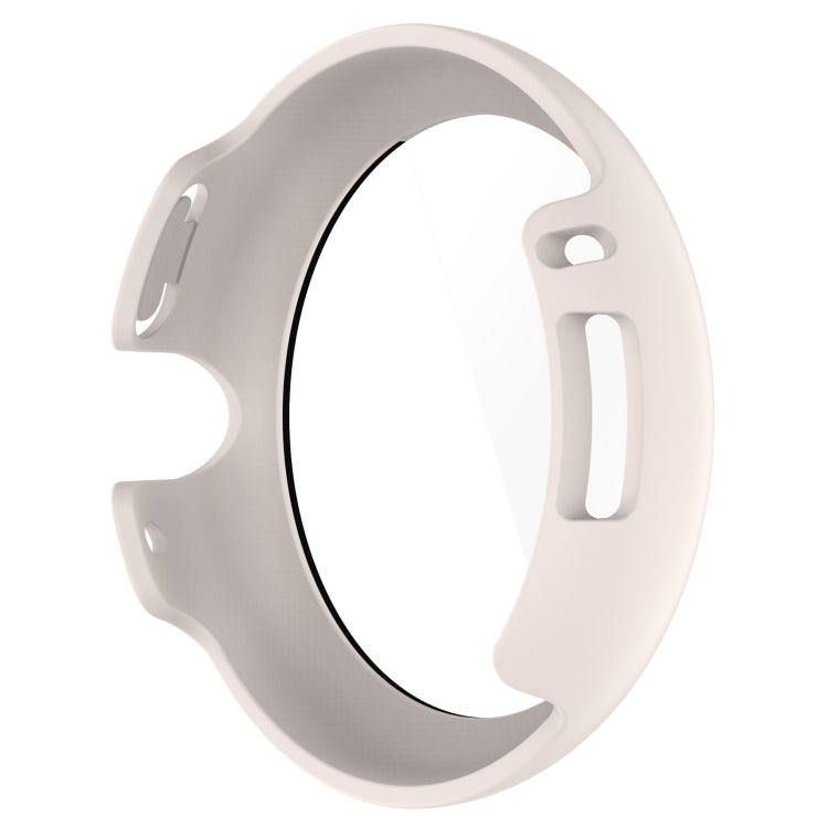 PC + Tempered Film Integrated Watch Protective Case, For Google Pixel Watch 2