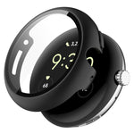 PC + Tempered Film Integrated Watch Protective Case, For Google Pixel Watch 2