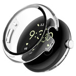 PC + Tempered Film Integrated Watch Protective Case, For Google Pixel Watch 2