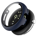 PC + Tempered Film Integrated Watch Protective Case, For Google Pixel Watch 2