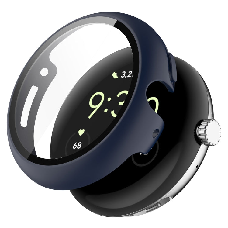 PC + Tempered Film Integrated Watch Protective Case, For Google Pixel Watch 2