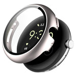 PC + Tempered Film Integrated Watch Protective Case, For Google Pixel Watch 2