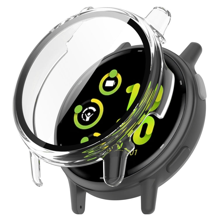 PC + Tempered Film Integrated Watch Protective Case, For Garmin vivoactive 5 / Active 5