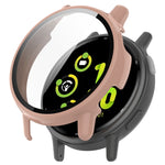 PC + Tempered Film Integrated Watch Protective Case, For Garmin vivoactive 5 / Active 5