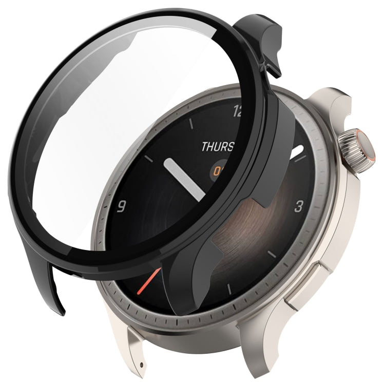PC + Tempered Film Integrated Watch Protective Case, For Amazfit Balance A2286