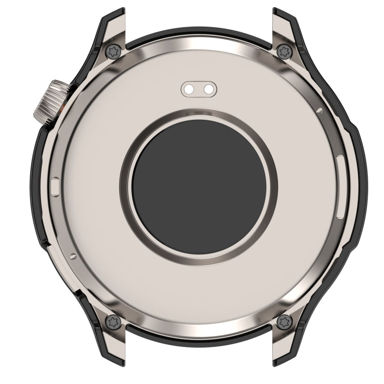 PC + Tempered Film Integrated Watch Protective Case, For Amazfit Balance A2286